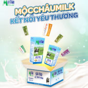 Mua sữa tươi tiệt trùng ít đường Mộc Châu tặng thẻ cào điện thoại